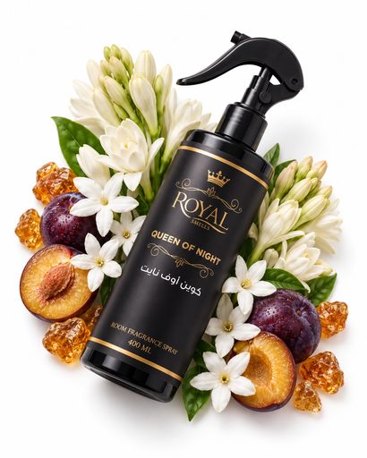 [SS400ML-4688356] ملكة الليل - معطر جو -رييد جاسمن  400 مل³
