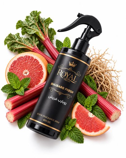 [SS400ML-4688492] Rhubarb Fresh - Room Refresher Spray 400 ml