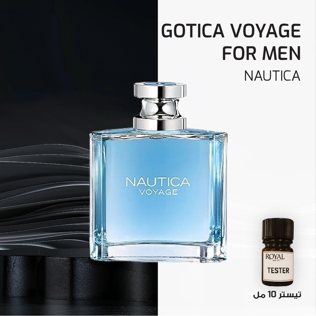 NAUTICA - GOTICA VOYAGE FOR MEN - CLK  | 10ML