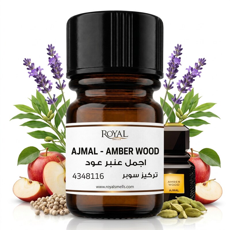 AJMAL - AMBER WOOD -EG | 10ML