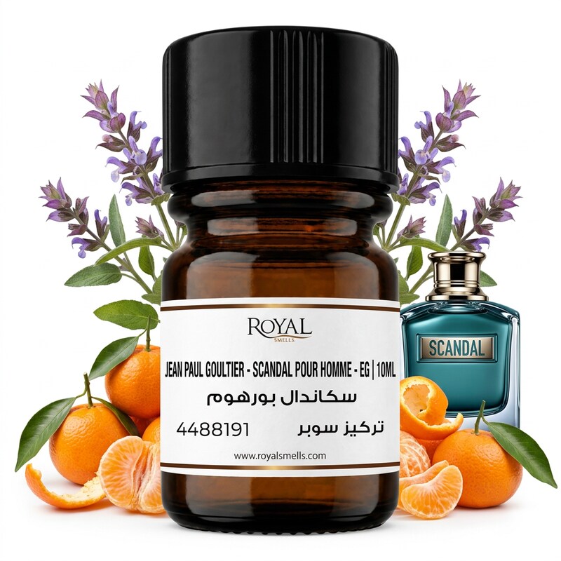 JEAN PAUL GOULTIER - SCANDAL POUR HOMME - EG | 10ML
