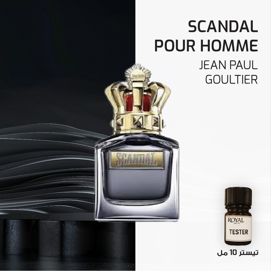 JEAN PAUL GOULTIER - SCANDAL POUR HOMME - EG | 10ML
