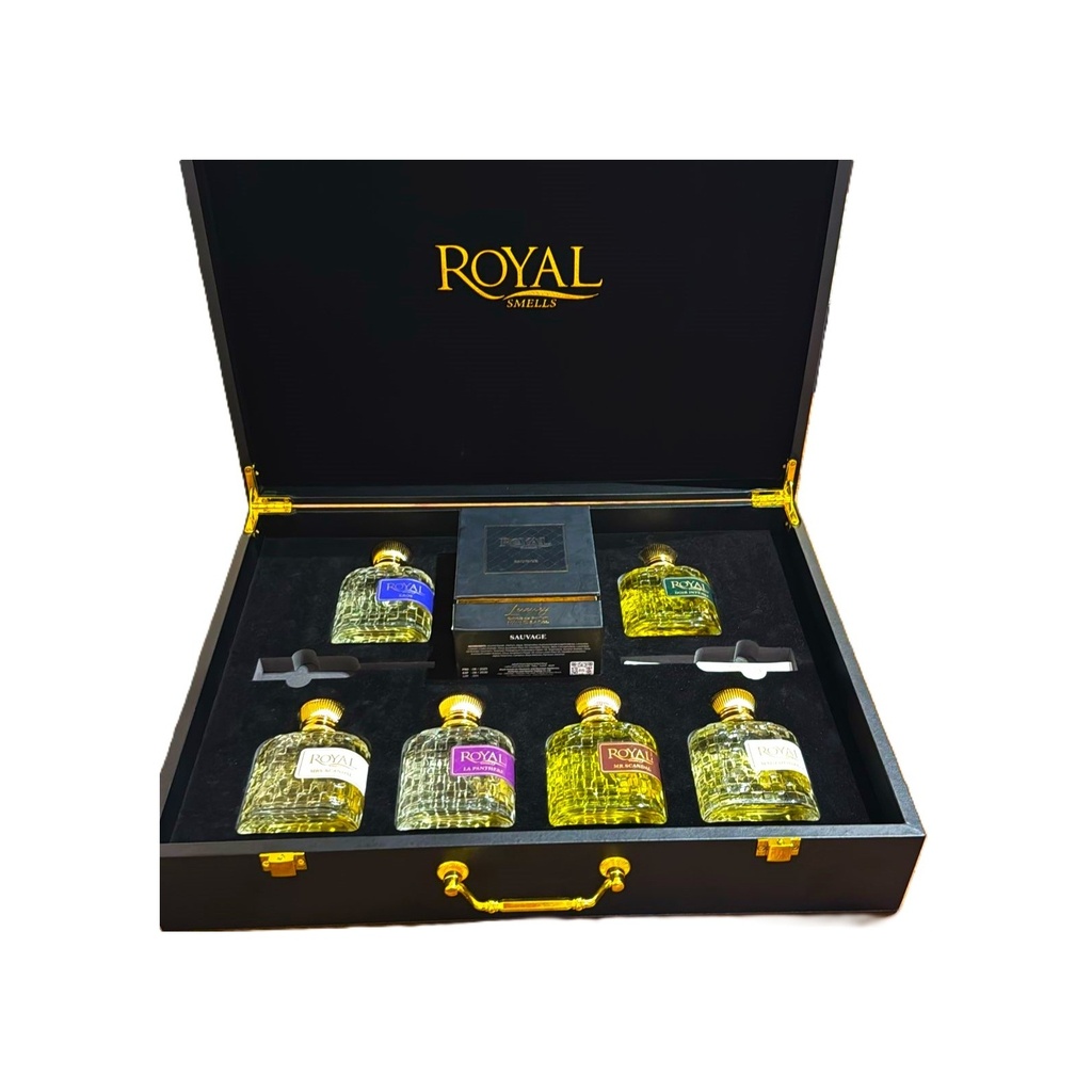 Kişiselleştirilmiş parfüm numune çantası, 100 ml, 7 parfüm
