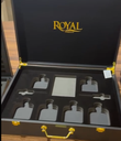 Personal Sample Empty Bag of 7Bottles 100ml