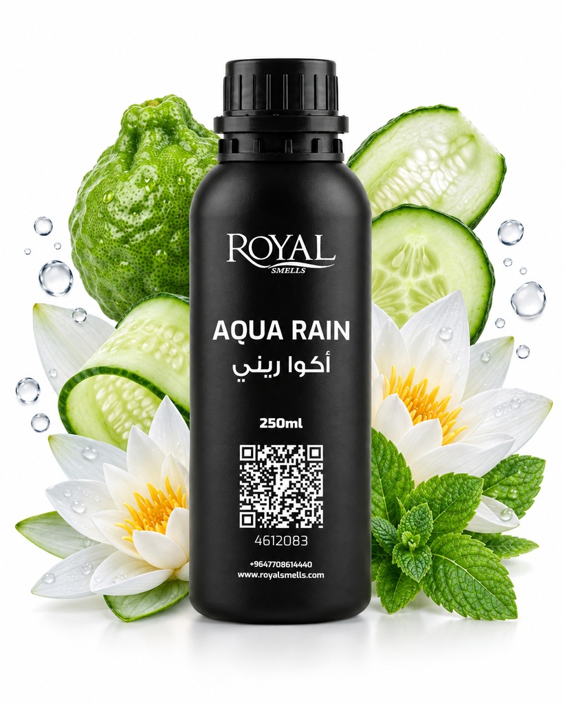 Aqua Rain | 250 ML Diffuser Oil