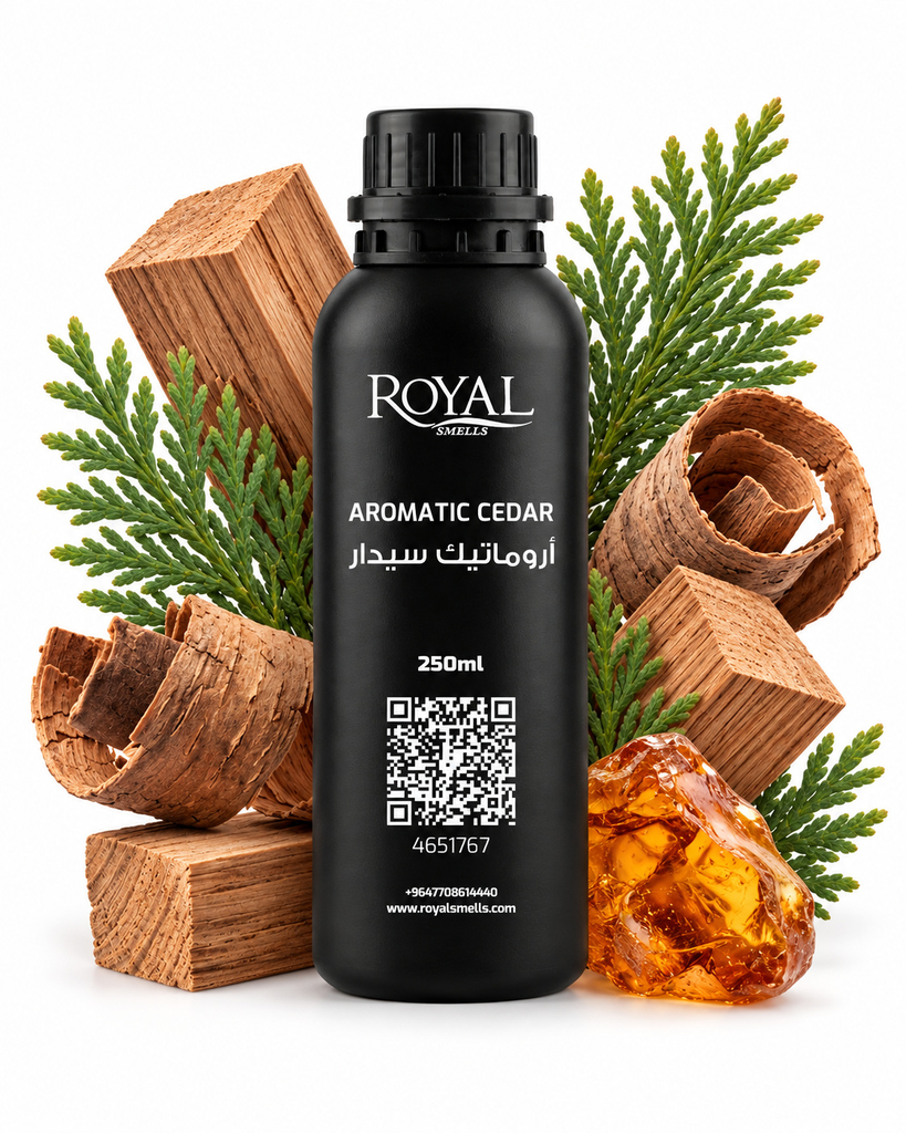 Aromatic Cedar | 250 ML Diffuser Oil