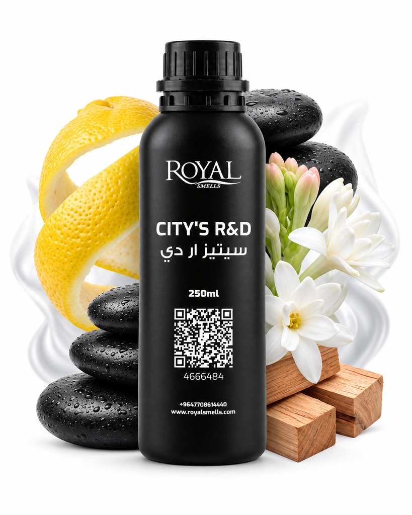 City's R&D | 250 ML Diffuser Oil