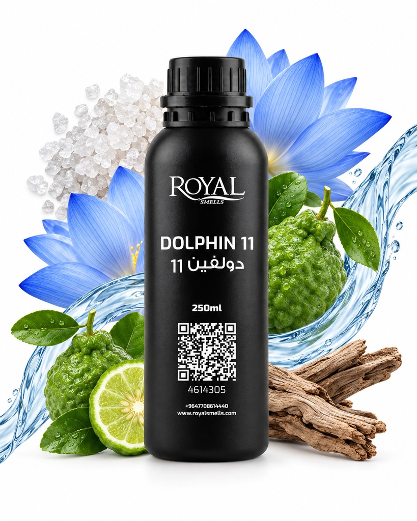DOLPHIN 11 | 250 ML Diffuser Oil