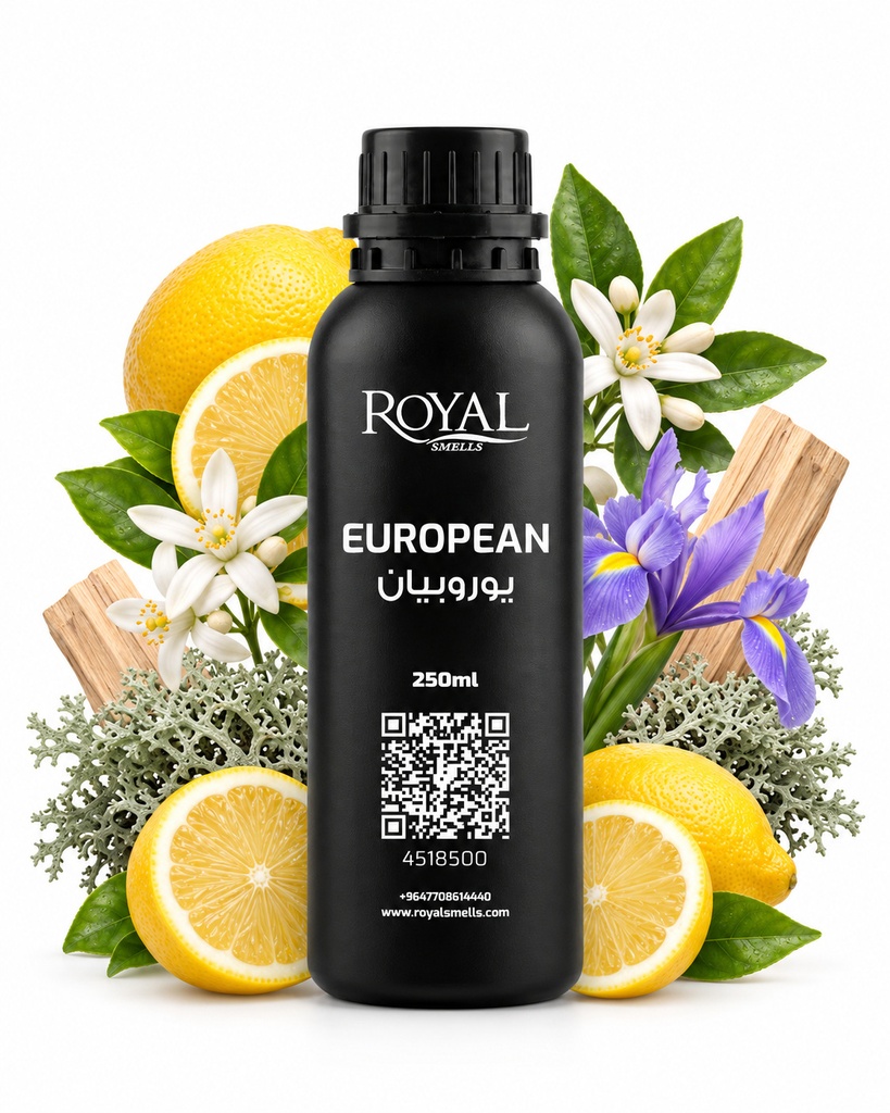 European | 250 ML Diffuser Oil