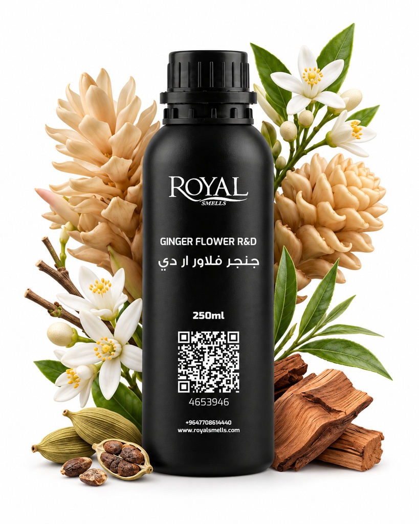 Ginger Flower R&D | 250 ML Diffuser Oil