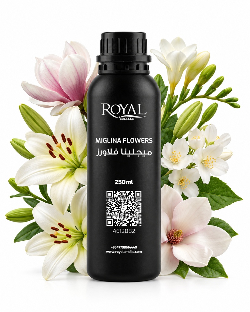 Miglina Flowers | 250 ML Diffuser Oil