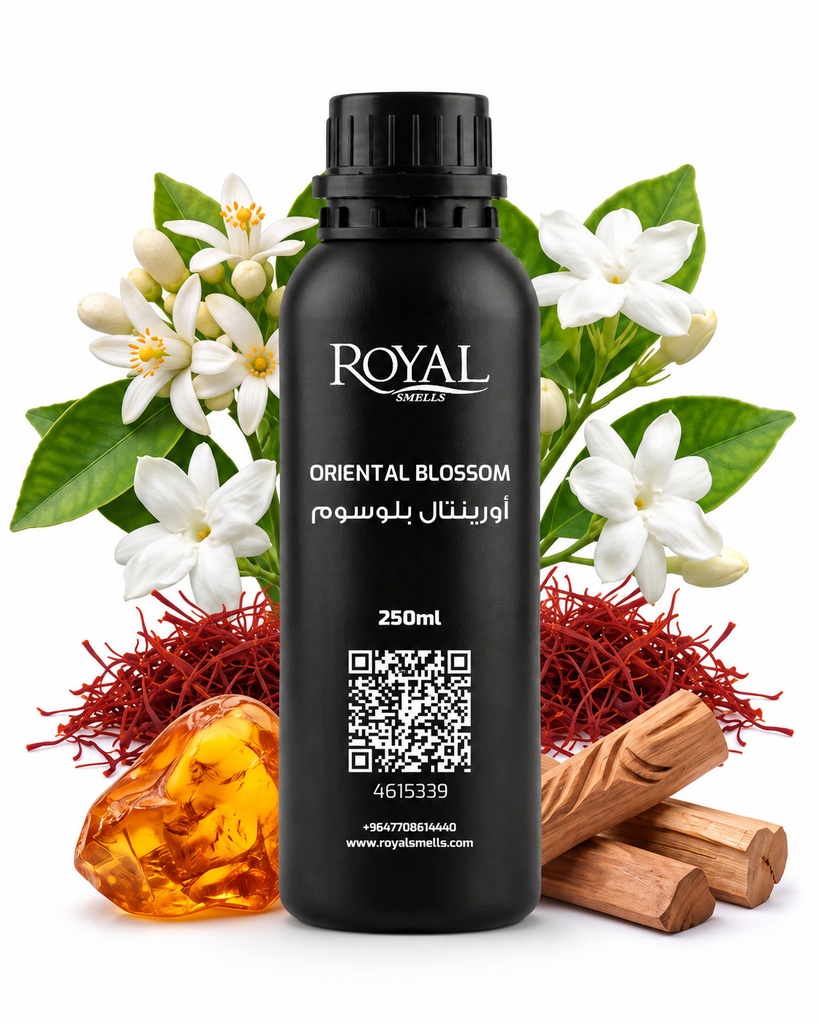Oriental Blossom | 250 ML Diffuser Oil