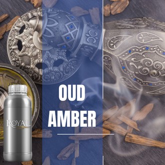 Oud & Amber | 250 ML Diffuser Oil