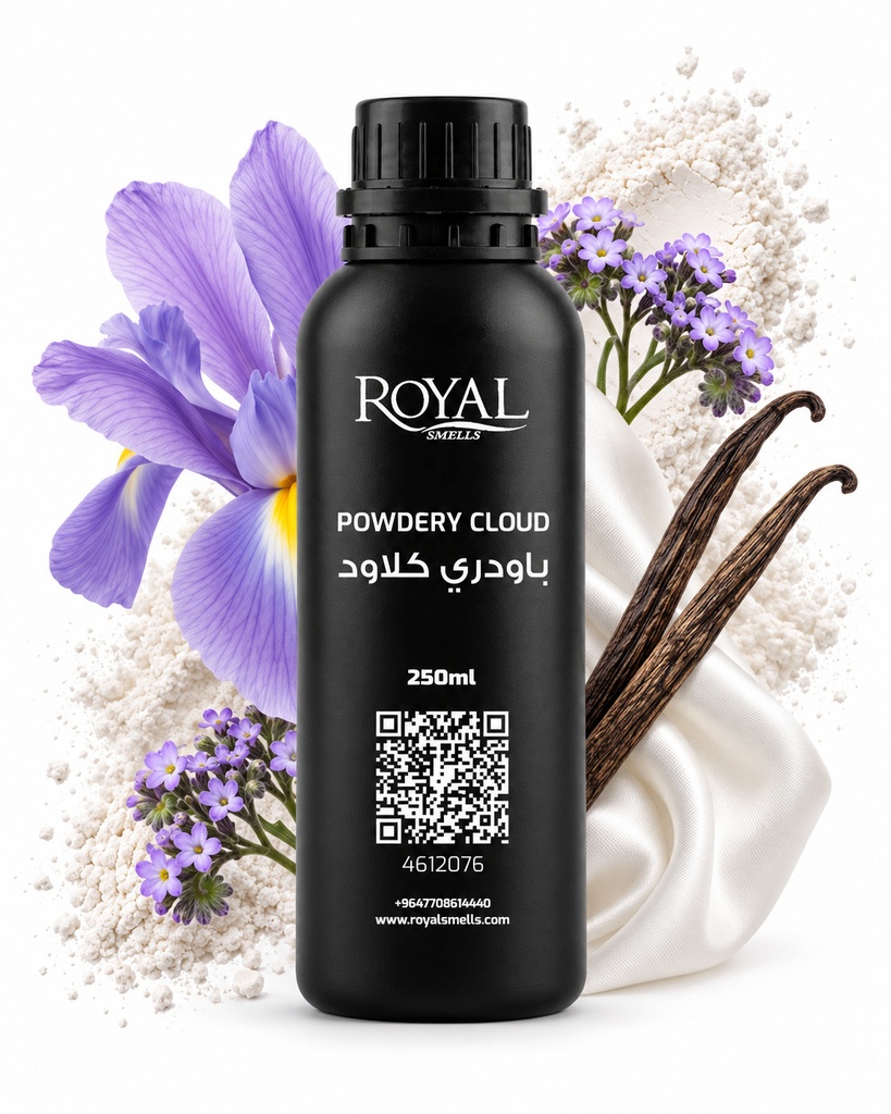 Powdery Cloud | 250 ML Diffuser Oil