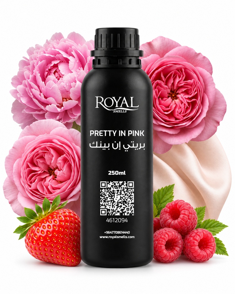 Pretty In Pink | 250 ML Diffuser Oil