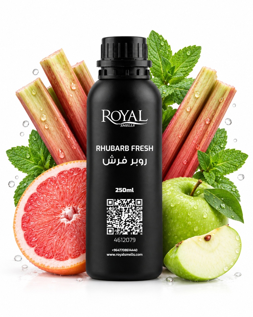 Rhubarb Fresh | 250 ML Diffuser Oil