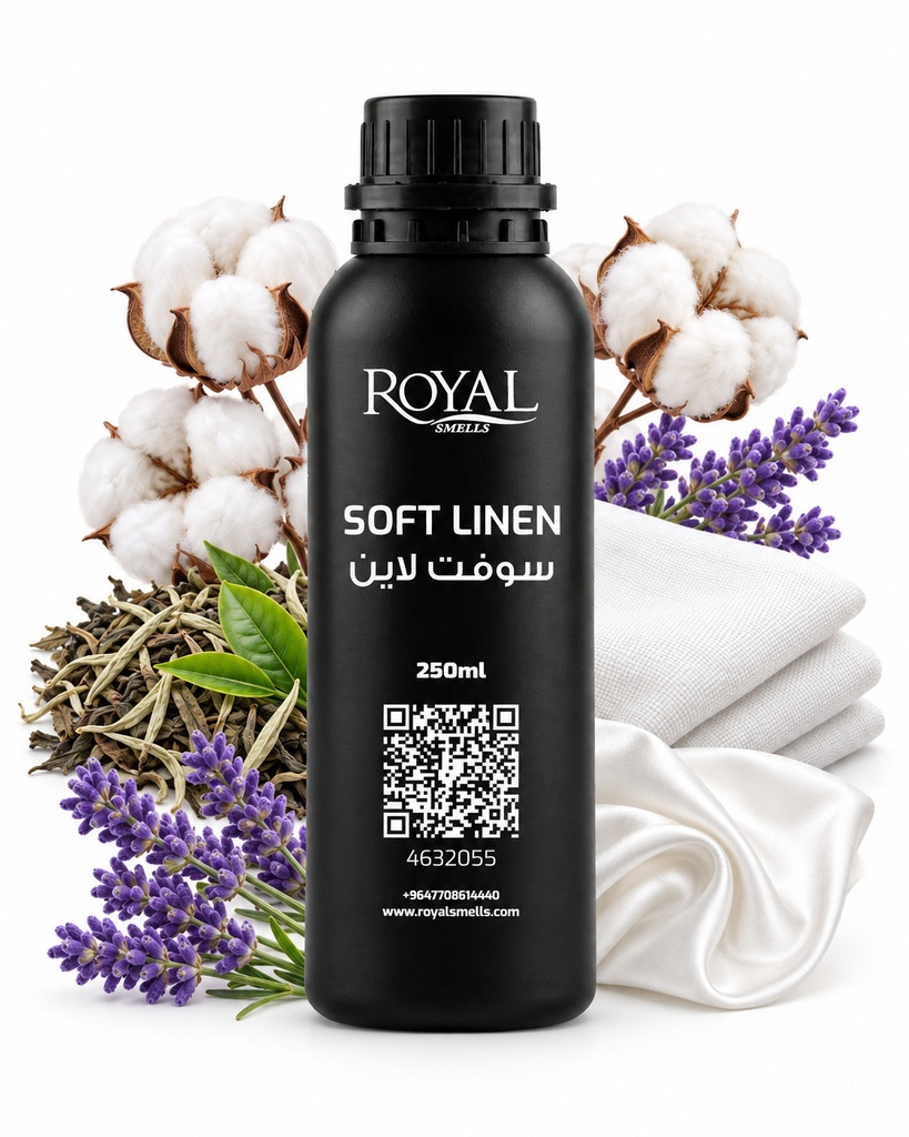 Soft Linen | 250 ML Diffuser Oil