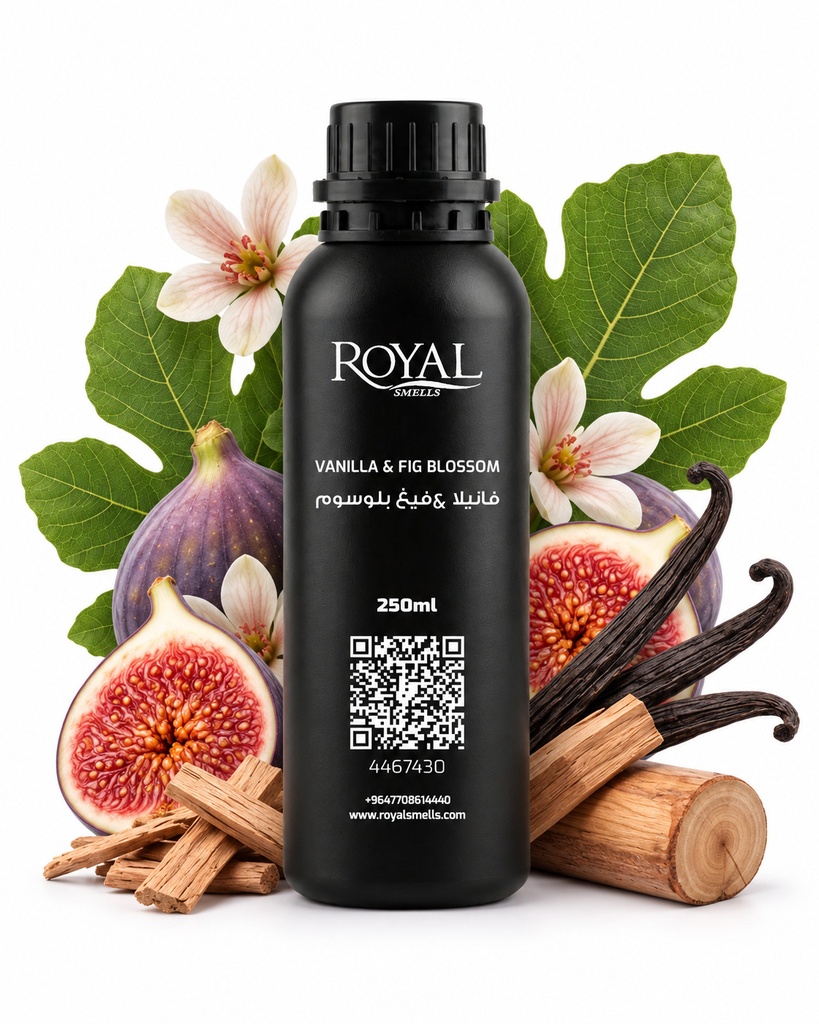 Vanilla & Fig Blossom | 250 ML Diffuser Oil