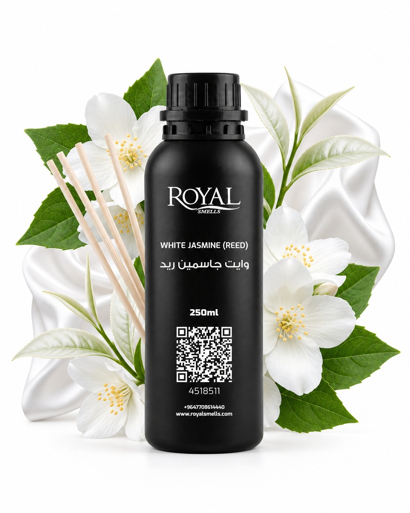 White Jasmine (Reed) | 250 ML Diffuser Oil