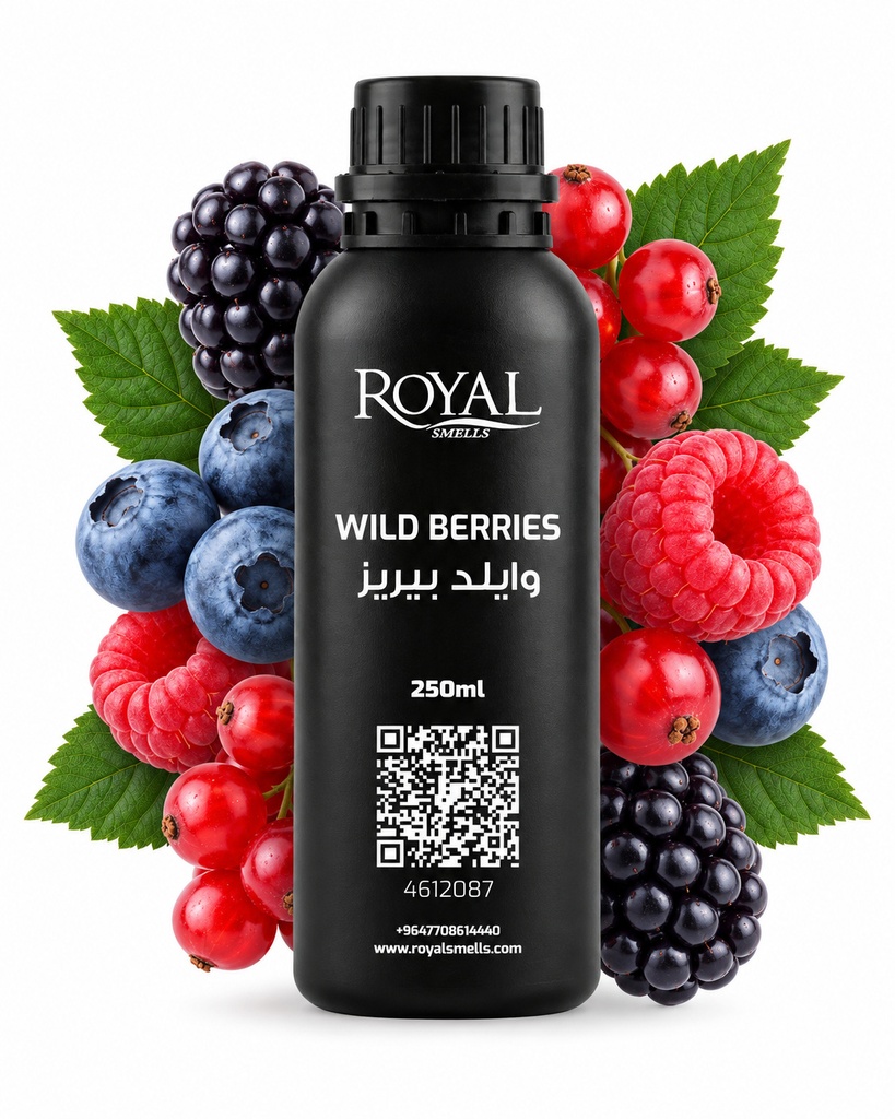 Wild Berries | 250 ML Diffuser Oil