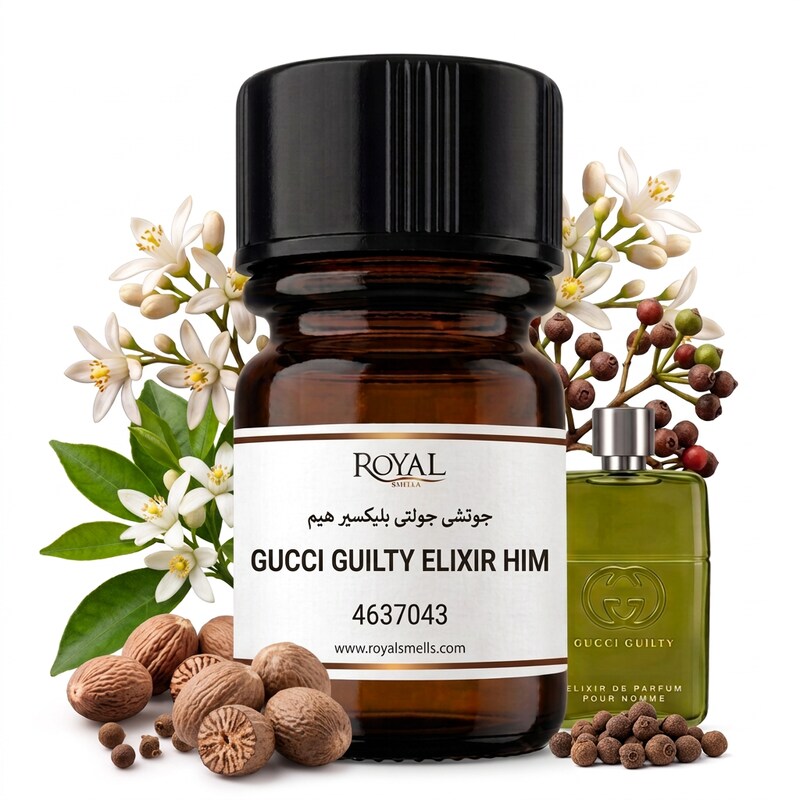 GUCCI-GUILTY ELIXIR HIM - TOP 10ml