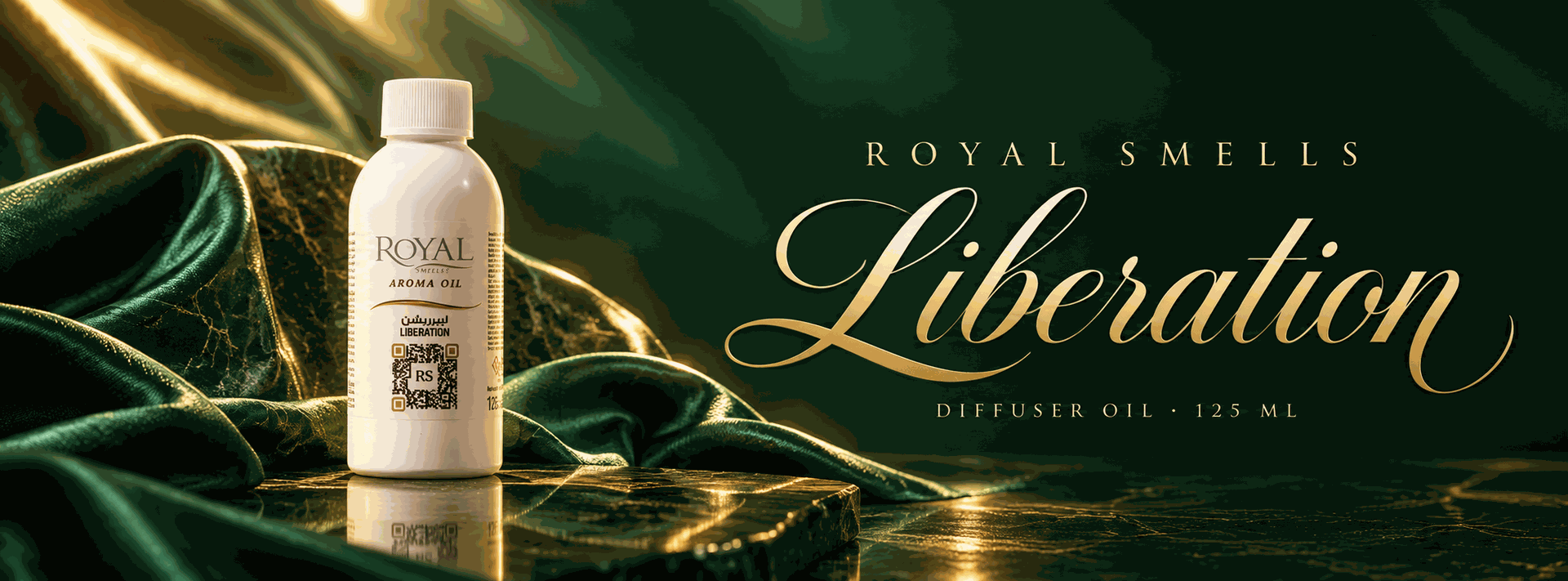 Royal Smells Liberation — Diffuser Oil 125 ml — Emerald