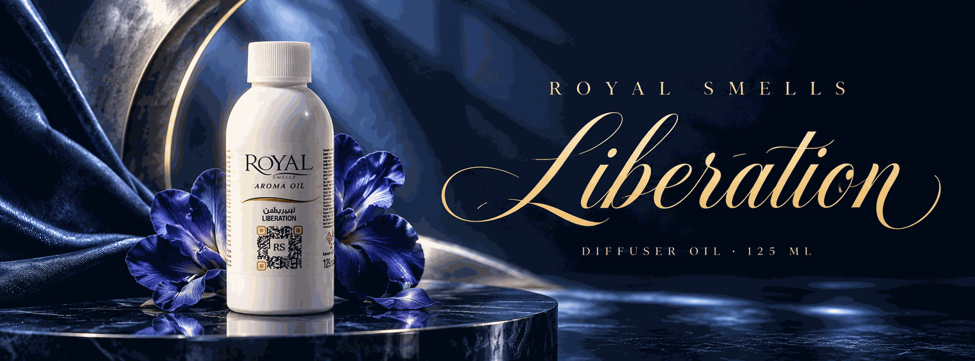 Royal Smells Liberation — Diffuser Oil 125 ml — Sapphire