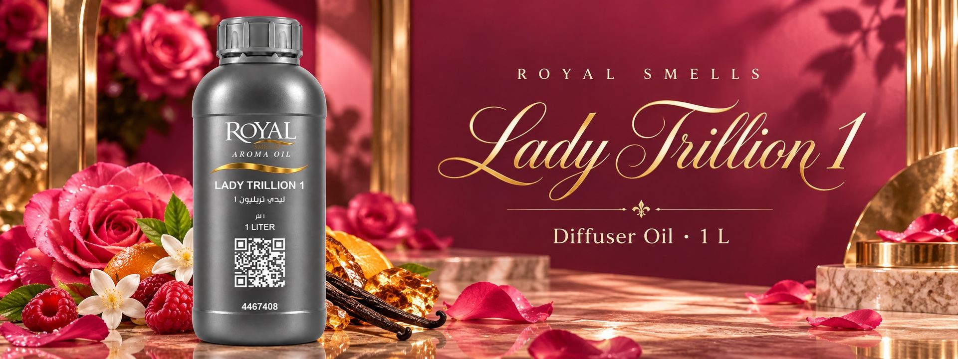 Royal Smells Lady Trillion — Diffuser Oil 1 L