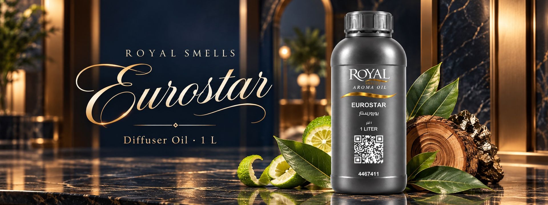 Royal Smells Eurostar — Diffuser Oil 1 L