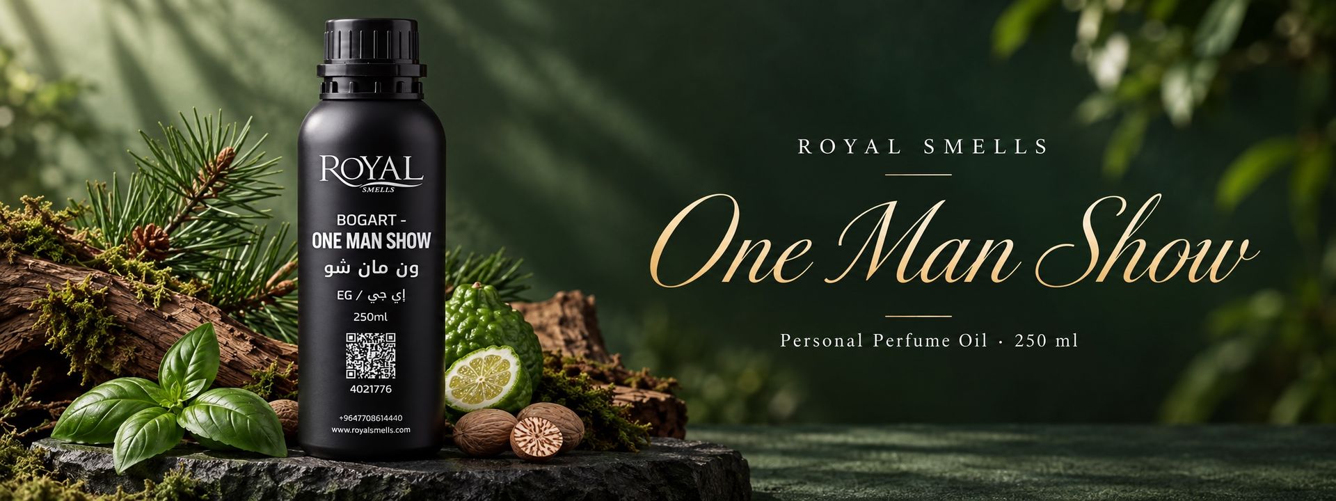 One Man Show · Personal Perfume Oil · 250 ml