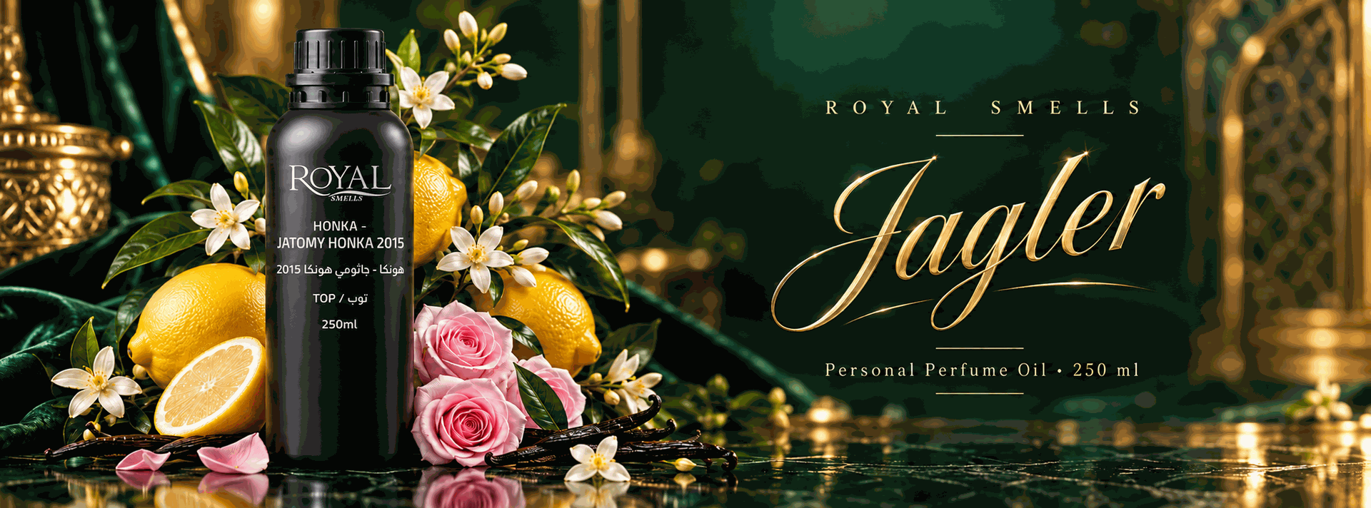 Royal Smells — Jagler — Personal Perfume Oil 250 ml