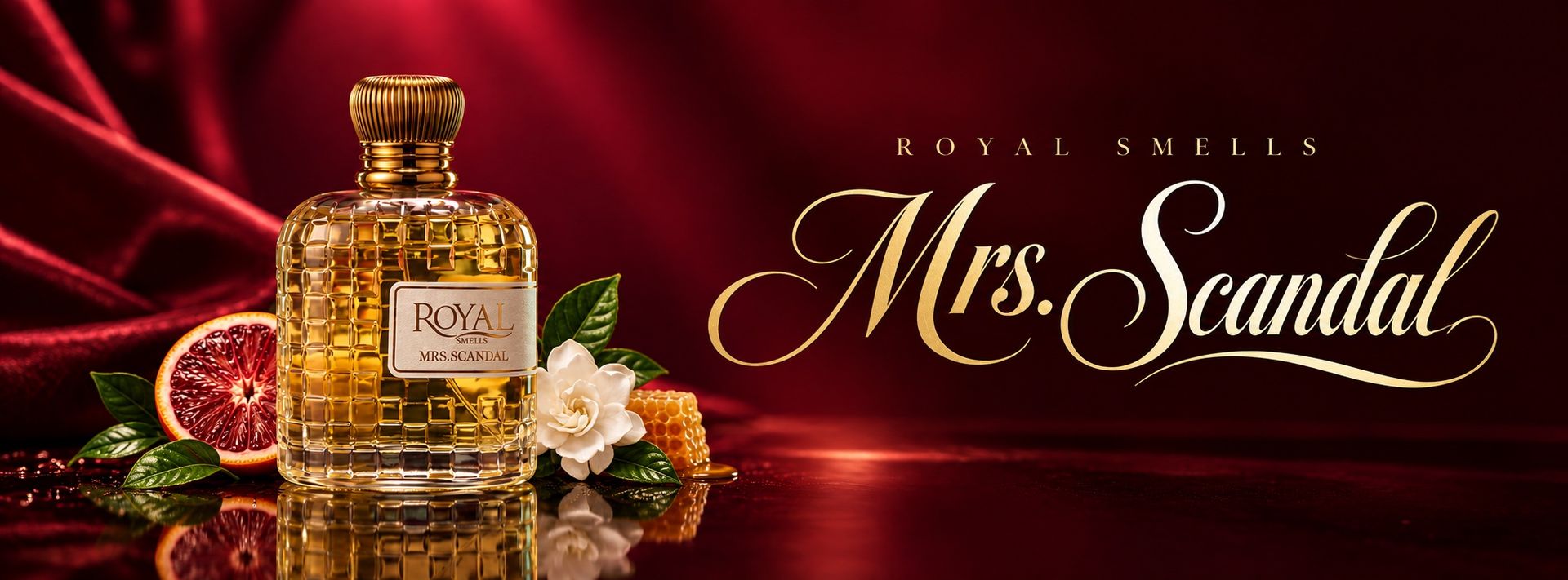 مسز سكاندل — عطر جاهز 100 مل