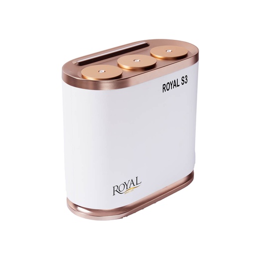 [S3-309WRG] Royal S3 Aroma Diffuser | White - Dark Rosy Gold