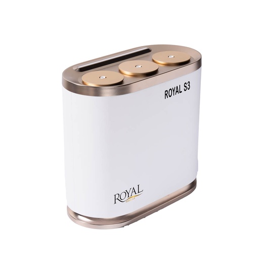 [S3-309WWG] Royal S3 Aroma Diffuser - White Golden Rim