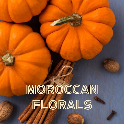 [RS125ML-4612078] Moroccan Florals| Aroma Yağı Yeniden Dolum Kartuşu 125ml³