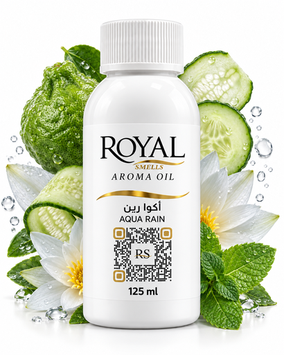 [RS125ML-4612083] Aqua Rain| Aroma Yağı Yeniden Dolum Kartuşu 125ml³