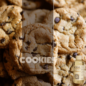 [RS125ML-4612089] COOKIES | Aroma Yağı Yeniden Dolum Kartuşu 125ml³