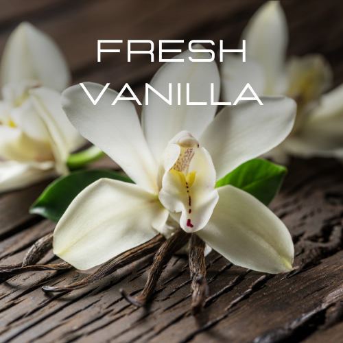 [RS125ML-4612090] Fresh Vanilla | Aroma Oil Refill Cartridge 125ml³