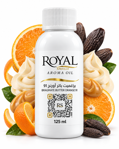 [RS125ML-4612091] Bragmate Butter Orange 91 | 125ml³ Diffuser Oil