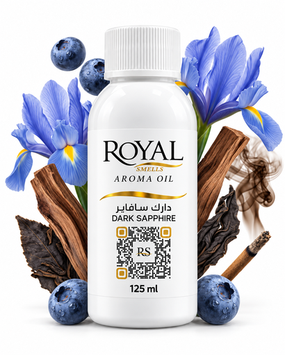 [RS125ML-4518493] Dark Sapphire | Aroma Yağı Yeniden Dolum Kartuşu 125ml³