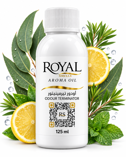 [RS125ML-4610693] Odour Terminator | Aroma Yağı Yeniden Dolum Kartuşu 125ml³