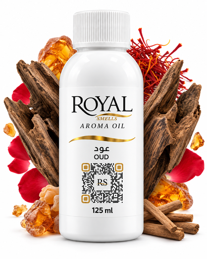 [RS125ML-4518494] Oud | Aroma Yağı Yeniden Dolum Kartuşu 125ml³