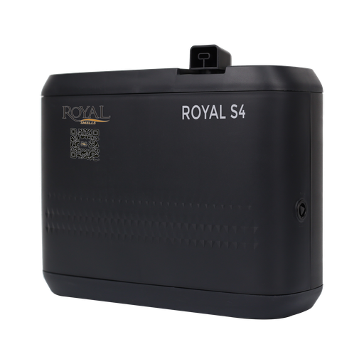 [S305-BLK] Royal S4 Black Aroma Diffuser Device