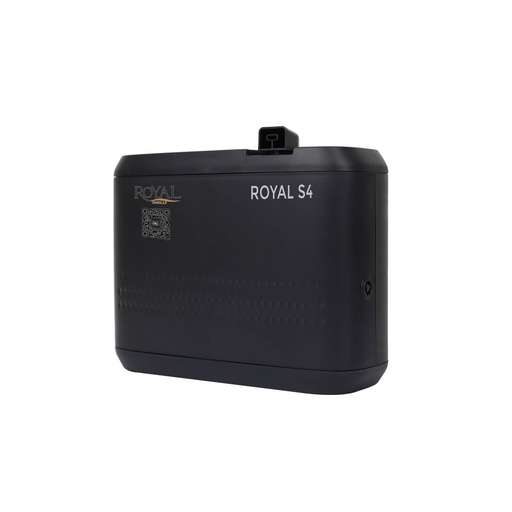 [S4-305-BLK] ئامێری بڵاوکەرەوەی بۆنی ڕەشی Royal S4