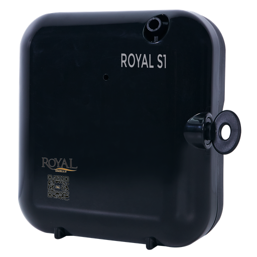 [S1-105B] Royal S1 Black Aroma Diffuser Device