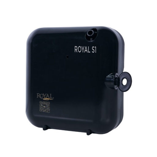 [S1-105B] Royal S1 Siyah Aroma Difüzör Cihazı