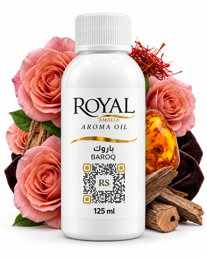 [RS125ML-4614134] ﻿Baroq | 125ml³ Diffuser Oil