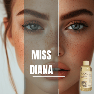 [RS125ML-4614139] MISS DIANA | Aroma Oil refill Cartridge 125ml³