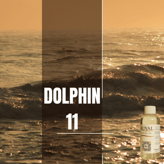 [RS125ML-4614305] DOLPHIN 11  | Aroma Yağı Yeniden Dolum Kartuşu 125ml³