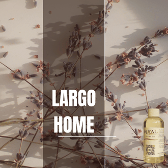 [RS125ML-4614626] LARGO HOMME | 125ml³ Diffuser Oil